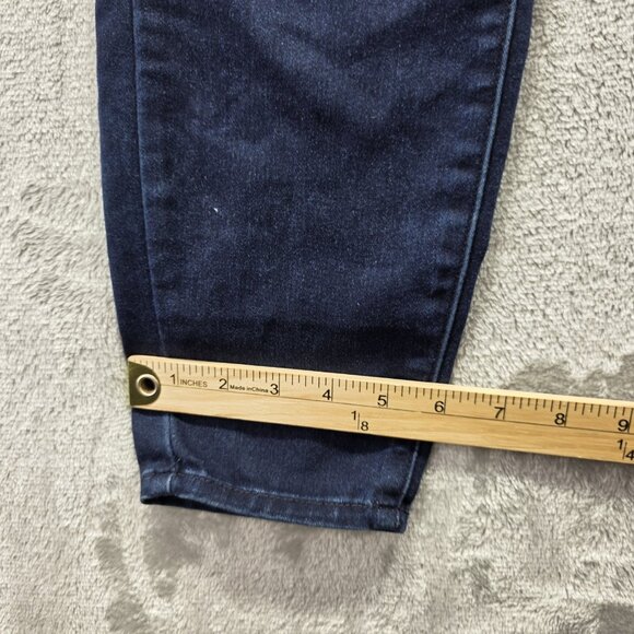 Paige Jeans Womens 29 Verdugo Crop Dark Wash Denim Skinny - Picture 10 of 10